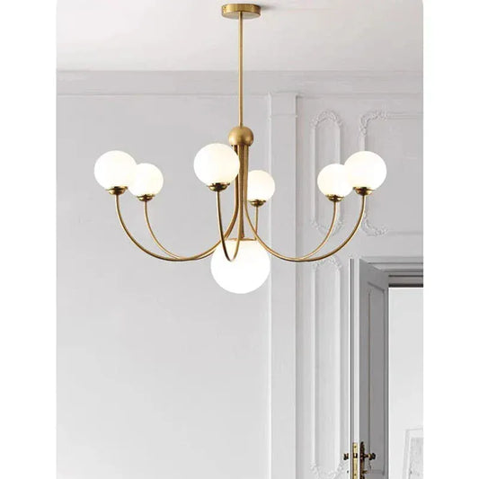 ECLAIRAGE SUSPENSION Suspension boule 5 têtes