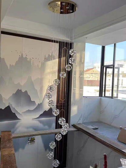 Suspension plafond haut cristal stars