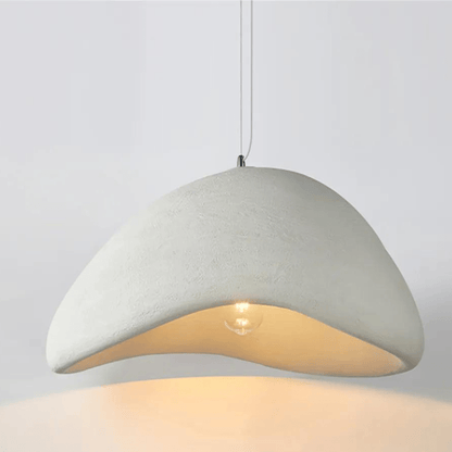BE SHINE Suspension moderne design BLANC 1 / LARGEUR 30 CM