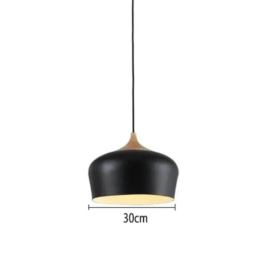 BE SHINE Suspension abat-jour scandinave