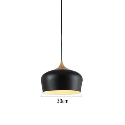 BE SHINE Suspension abat-jour scandinave