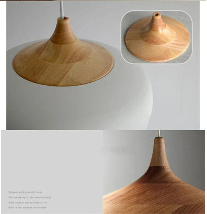 BE SHINE Suspension abat-jour scandinave