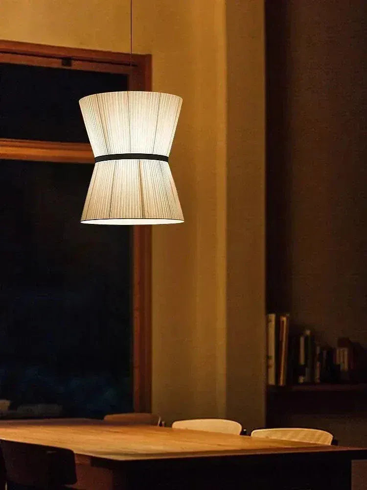 BE SHINE Suspension  design japonaise en tissu