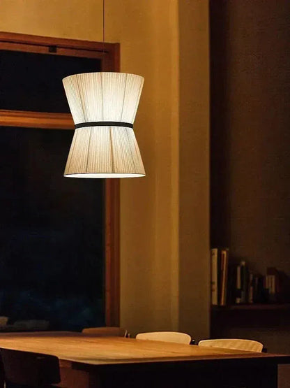 BE SHINE Suspension  design japonaise en tissu