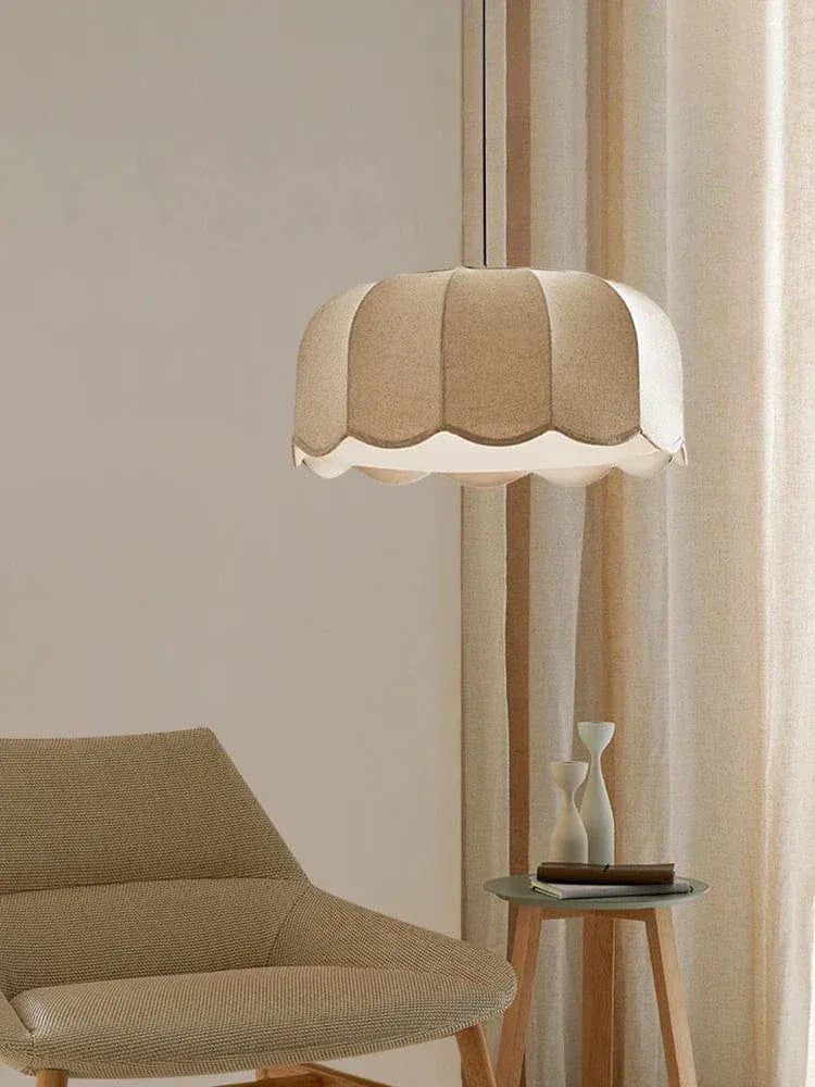 BE SHINE Suspension en tissu ambiance feutrée