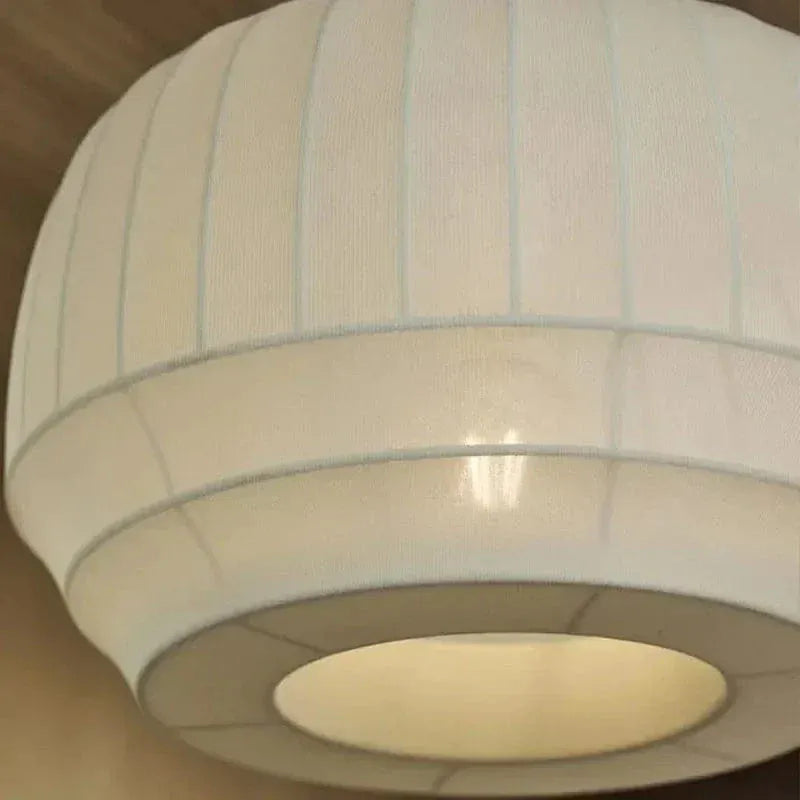 BE SHINE Suspension en tissu au design Japandi