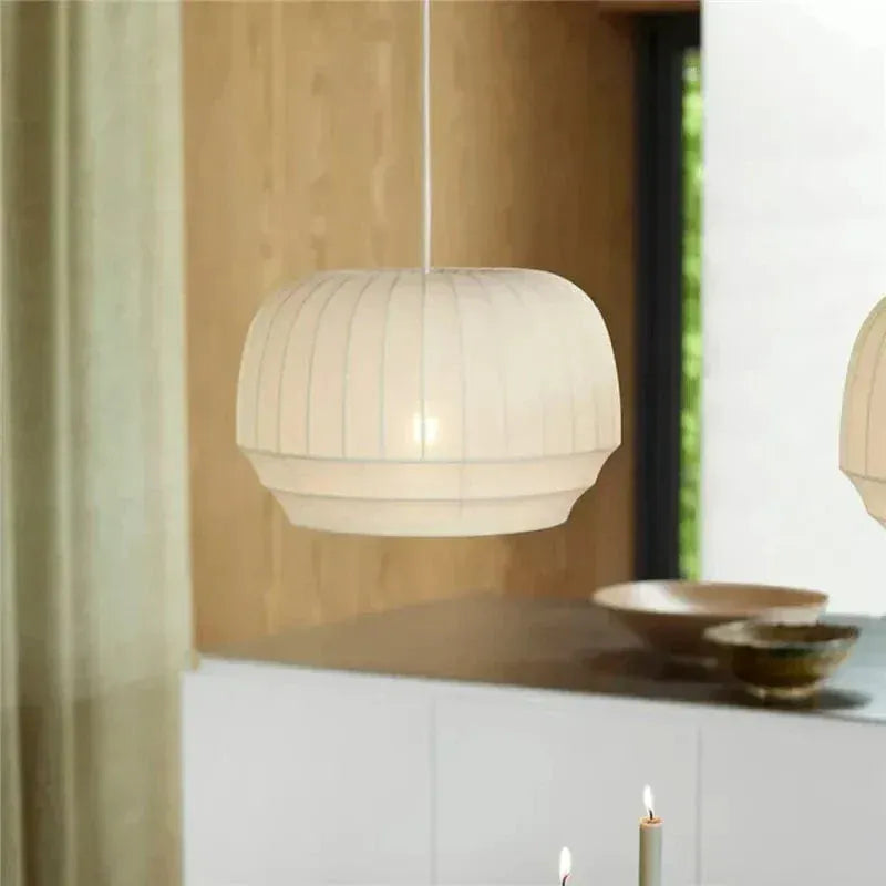 BE SHINE Suspension en tissu au design Japandi