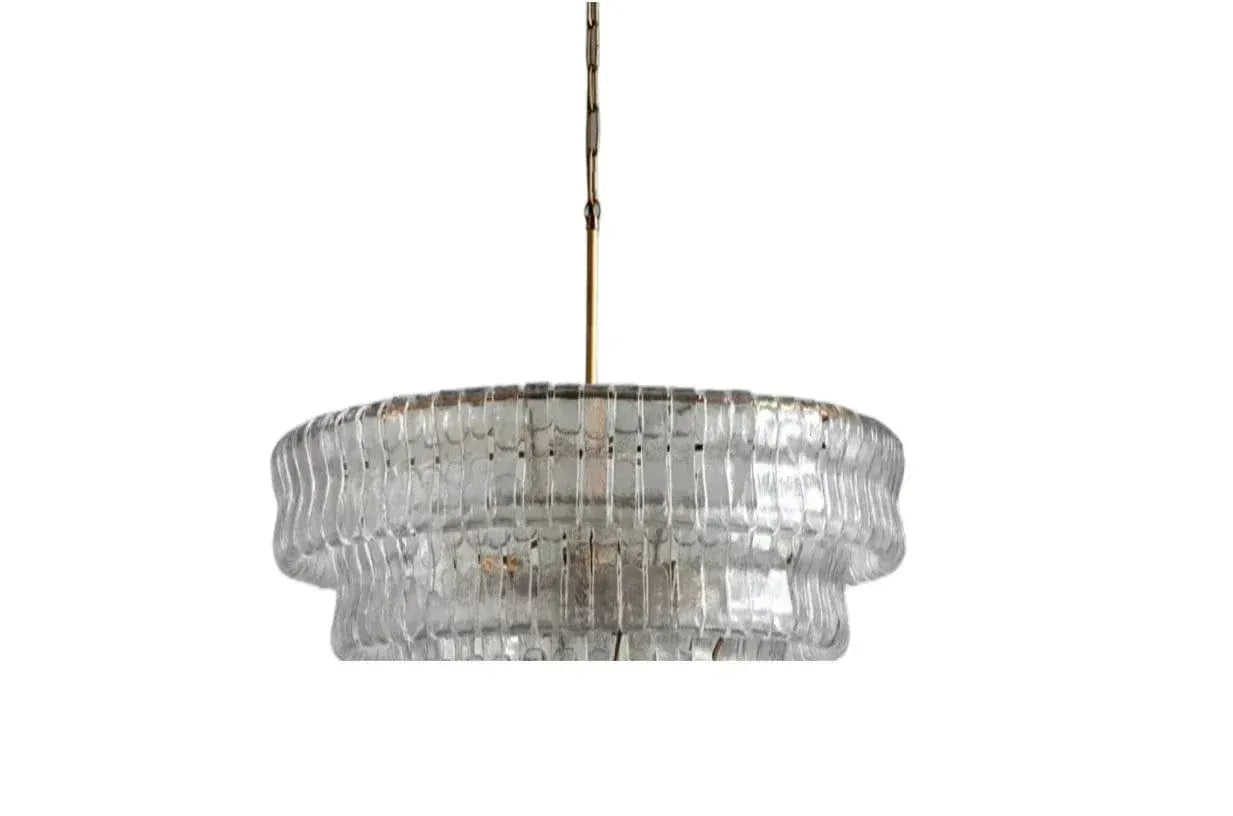 BE SHINE Suspension en verre art-déco