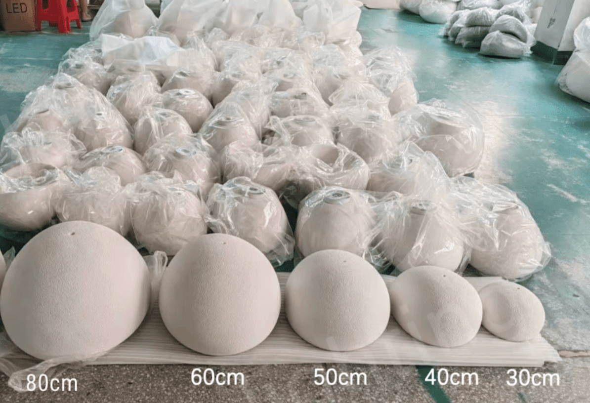 BE SHINE Suspension moderne design