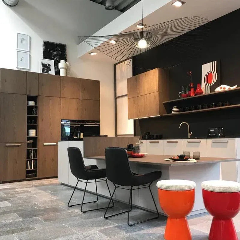 BE SHINE Suspension noire design minimaliste