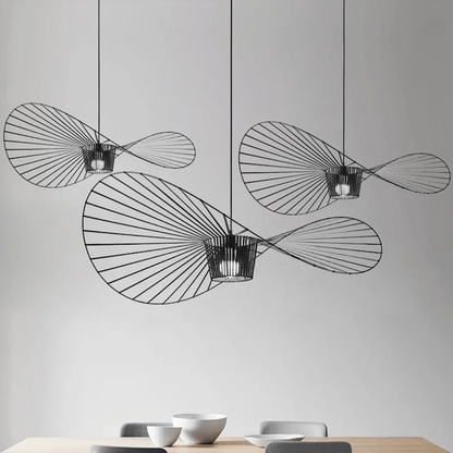 BE SHINE Suspension noire design minimaliste