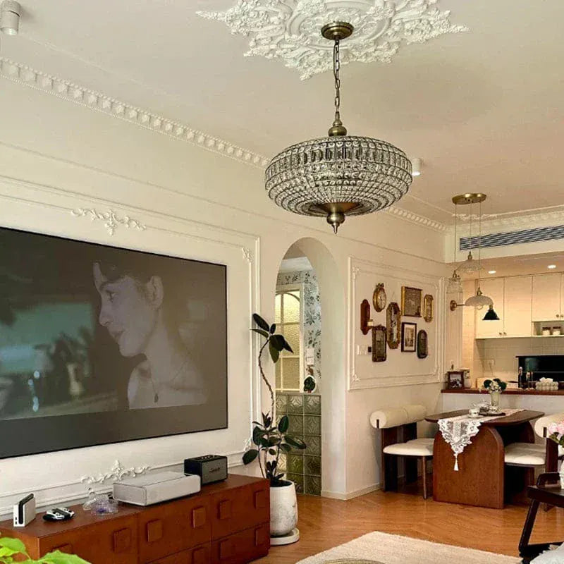 BE SHINE Suspension orientale en cristal