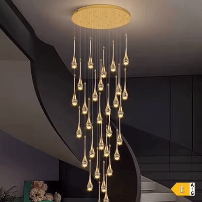 BE SHINE Suspension plafond haut goutte d'eau