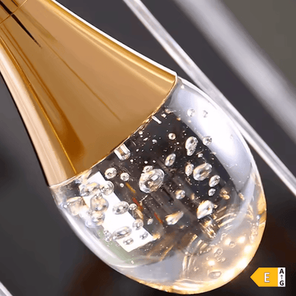 BE SHINE Suspension plafond haut goutte d'eau