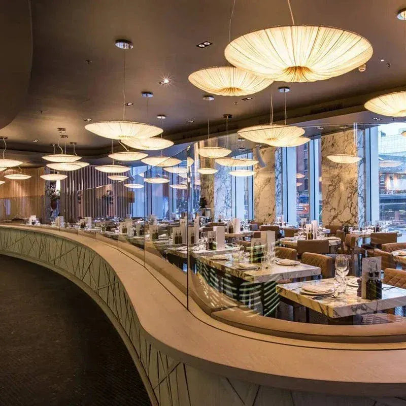 BE SHINE Suspension plate en tissu