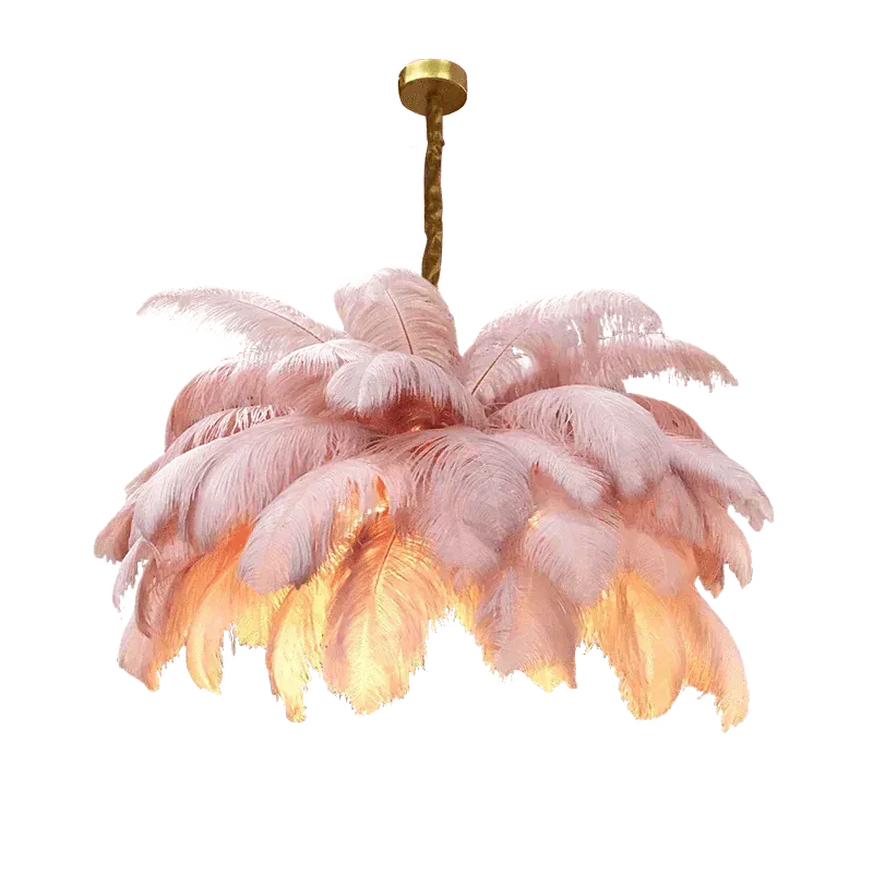 BE SHINE Suspension XXL à plume