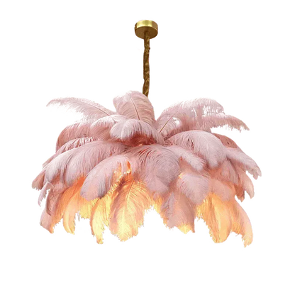 BE SHINE Suspension XXL à plume