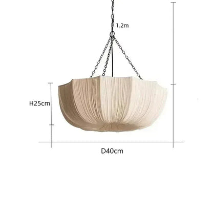 Eclairage suspension Suspension parapluie 40 CM / LUMIÈRE CHAUDE