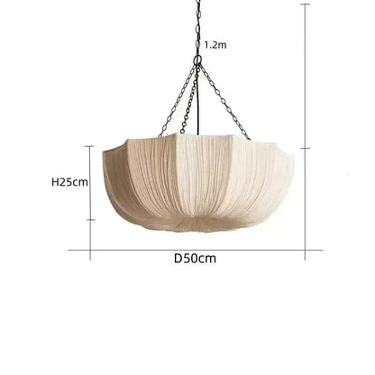 Eclairage suspension Suspension parapluie 50 CM / LUMIÈRE CHAUDE