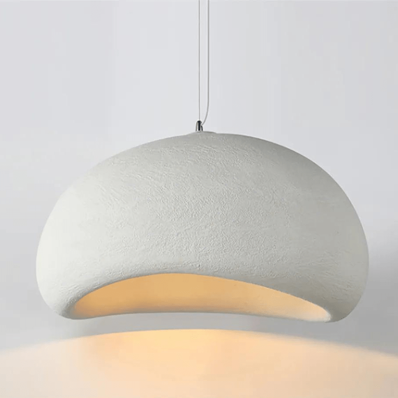 Eclairage suspension Suspension moderne design BLANC 2 / LARGEUR 30 CM
