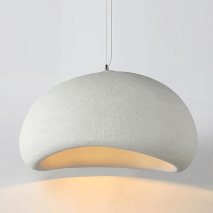 Eclairage suspension Suspension moderne design BLANC 2 / LARGEUR 30 CM