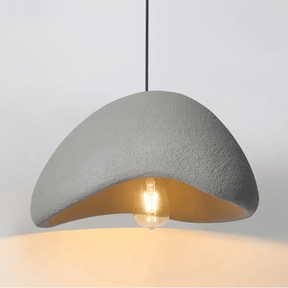 Eclairage suspension Suspension moderne design GRIS 1 / LARGEUR 30 CM