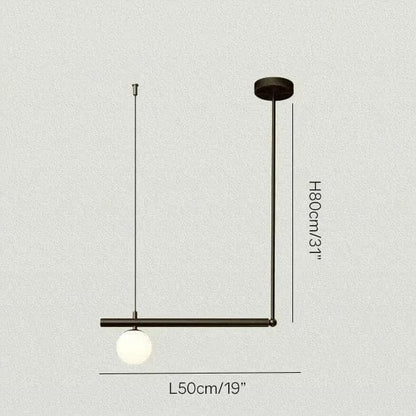 Eclairage suspension Suspension doré design géométrique NOIR 1 TÊTES / LUMIÈRE CHAUDE