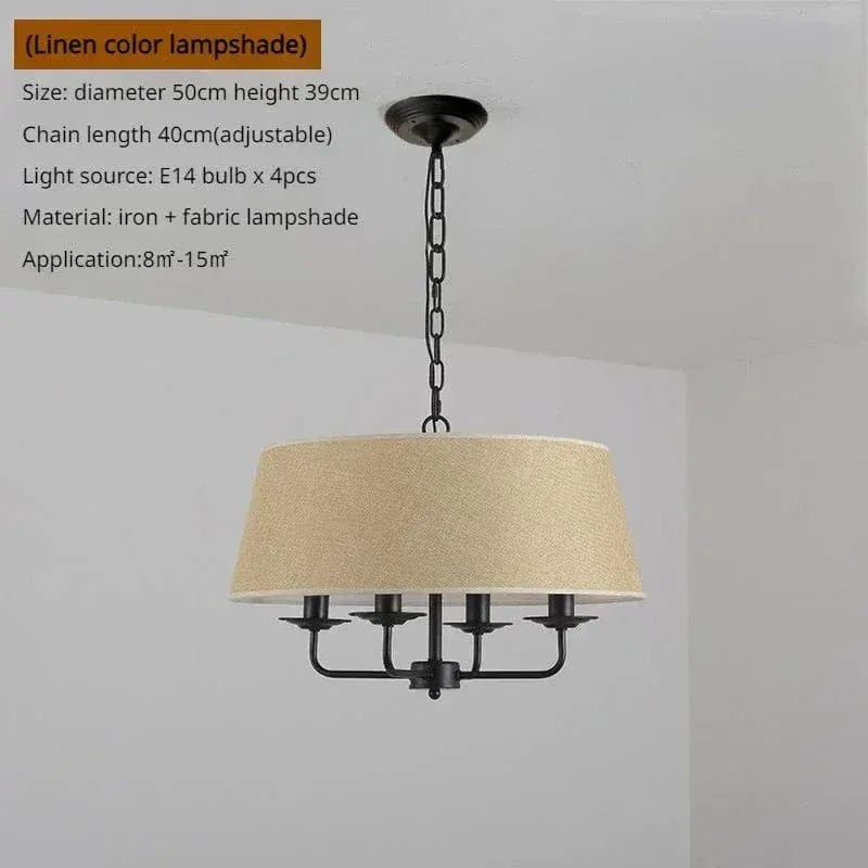 Eclairage suspension Abat-jour suspension grande taille NOIR ET ARGENT / LUMIÈRE CHAUDE