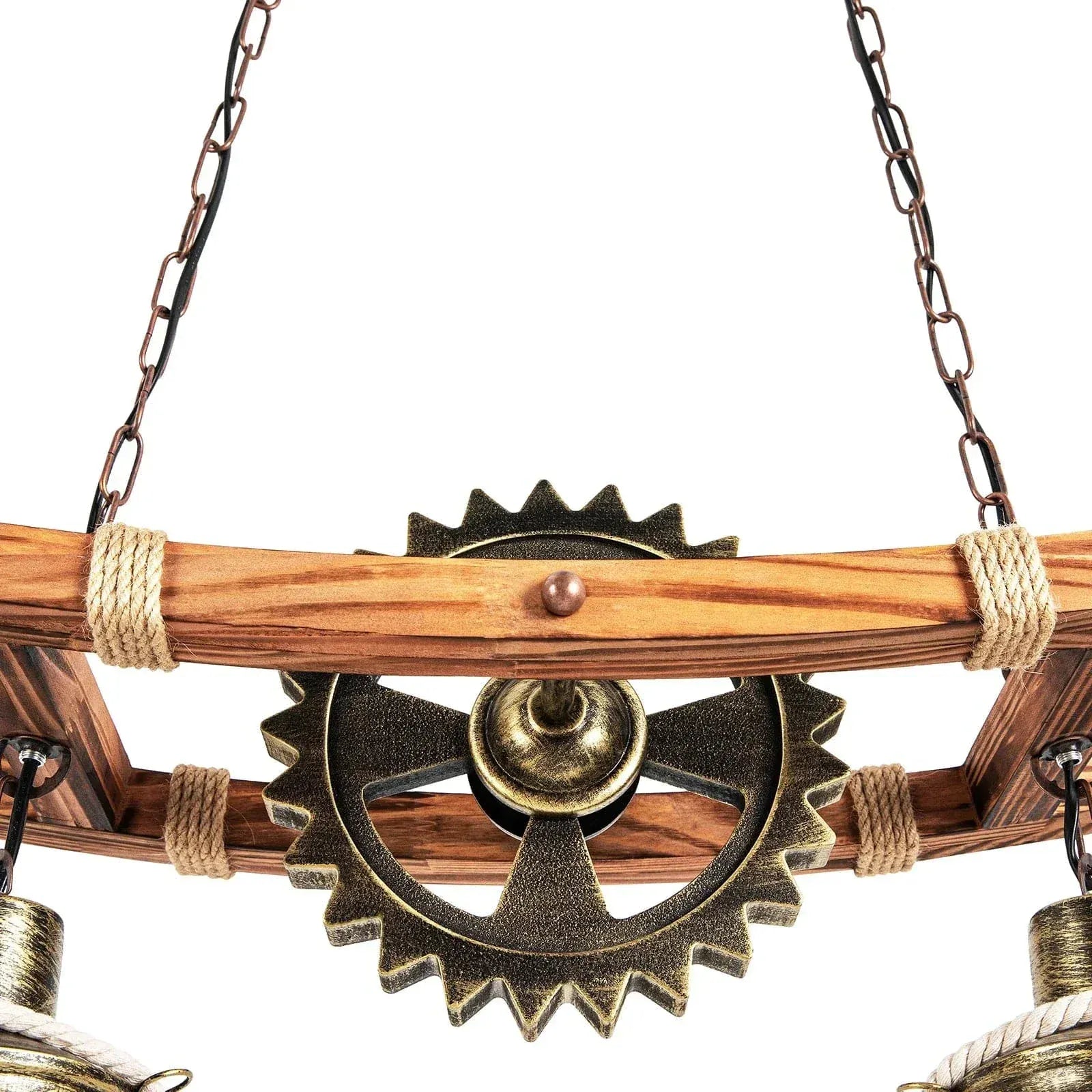 ECLAIRAGE SUSPENSION Suspension 2 lampes rustiques