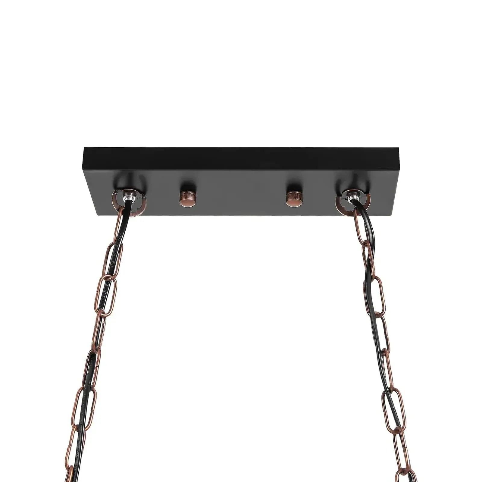 ECLAIRAGE SUSPENSION Suspension 2 lampes rustiques