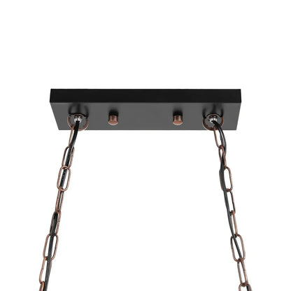 ECLAIRAGE SUSPENSION Suspension 2 lampes rustiques