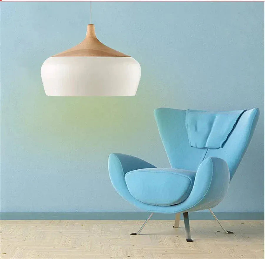 Eclairage suspension Suspension abat-jour scandinave