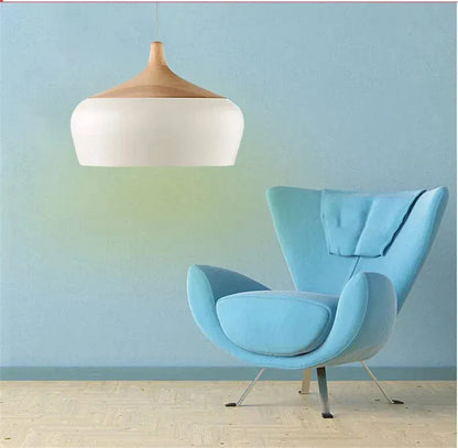 Eclairage suspension Suspension abat-jour scandinave