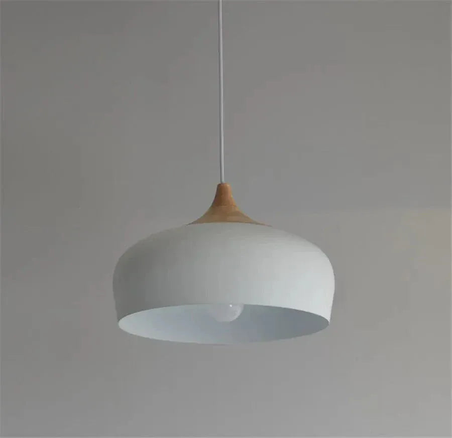 Eclairage suspension Suspension abat-jour scandinave