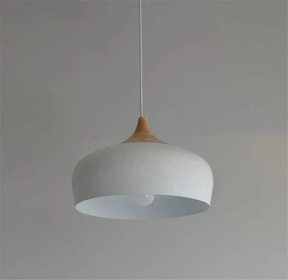 Eclairage suspension Suspension abat-jour scandinave