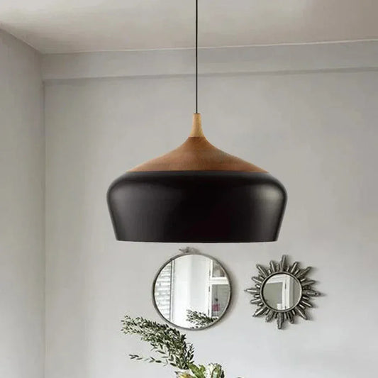Eclairage suspension Suspension abat-jour scandinave
