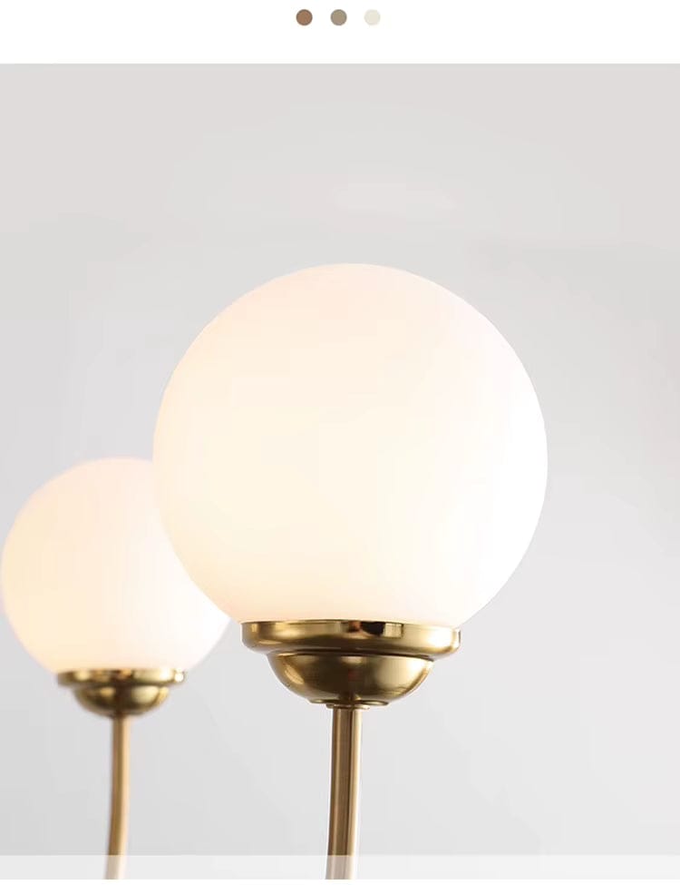 ECLAIRAGE SUSPENSION Suspension boule 5 têtes