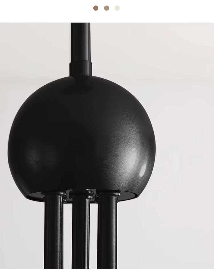 ECLAIRAGE SUSPENSION Suspension boule 5 têtes