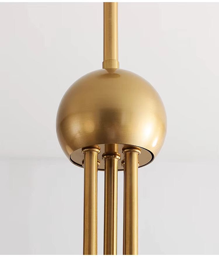 ECLAIRAGE SUSPENSION Suspension boule 5 têtes