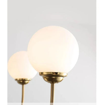 ECLAIRAGE SUSPENSION Suspension boule 5 têtes