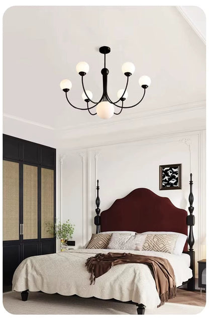 ECLAIRAGE SUSPENSION Suspension boule 5 têtes