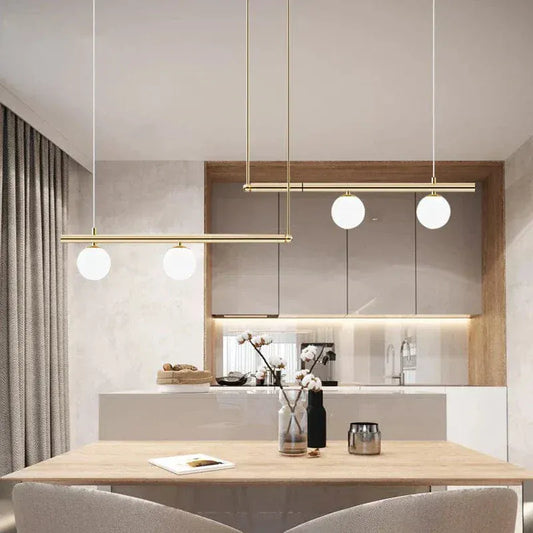 Eclairage suspension Suspension doré design géométrique