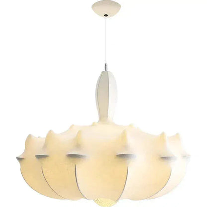 Eclairage suspension Suspension en tissu chandelier