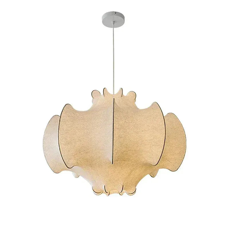 Eclairage suspension Suspension en tissu chauve souris