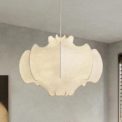 Eclairage suspension Suspension en tissu chauve souris