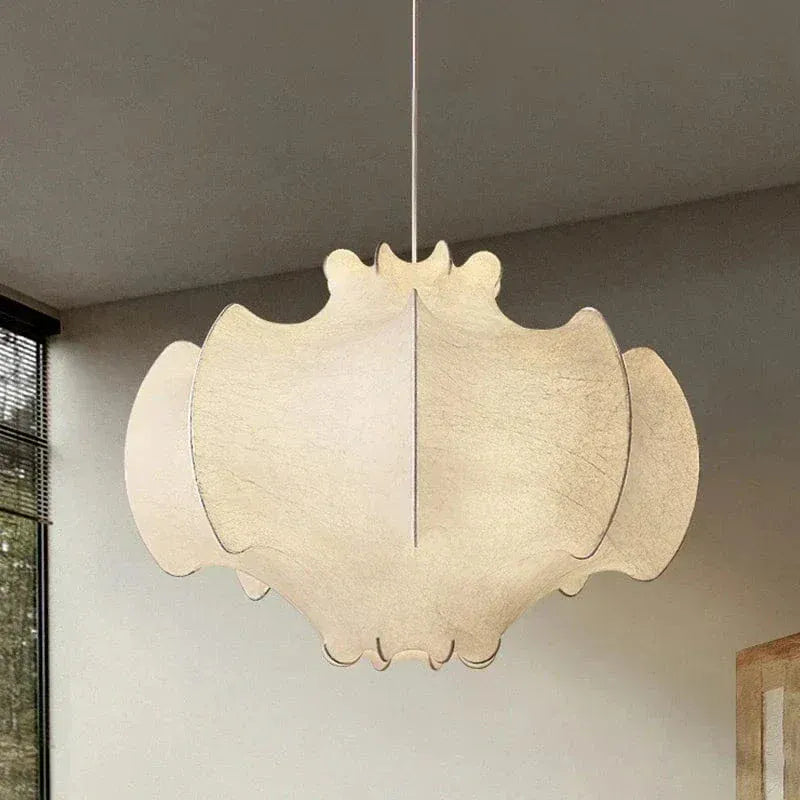 Eclairage suspension Suspension en tissu chauve souris