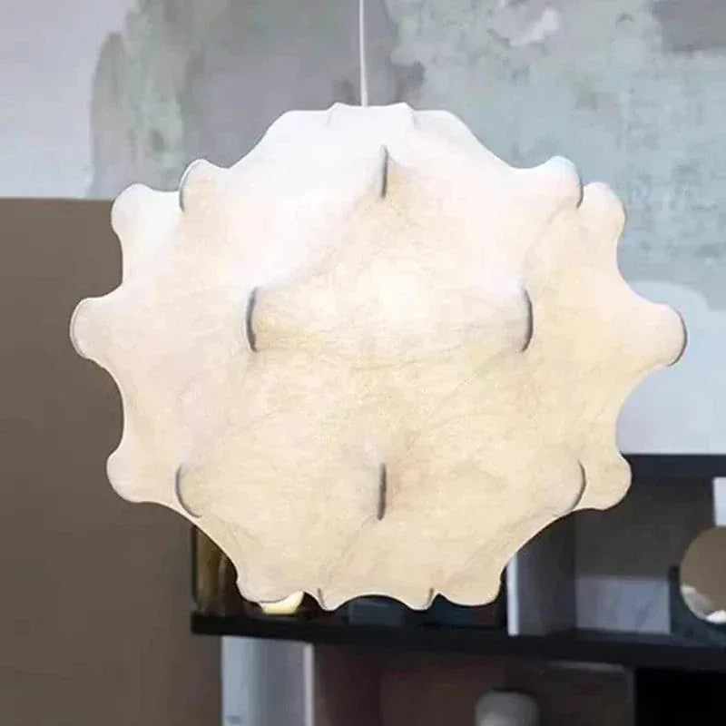 ECLAIRAGE SUSPENSION Suspension en tissu Wabi-sabi