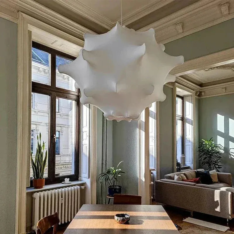 ECLAIRAGE SUSPENSION Suspension en tissu Wabi-sabi