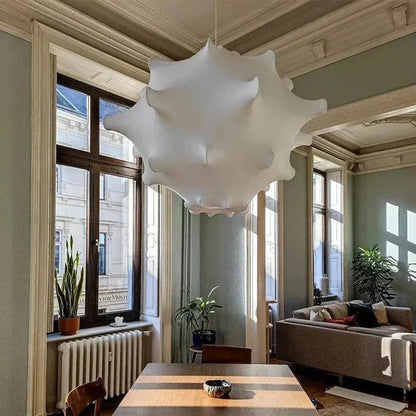 ECLAIRAGE SUSPENSION Suspension en tissu Wabi-sabi