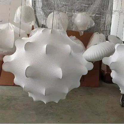 ECLAIRAGE SUSPENSION Suspension en tissu Wabi-sabi